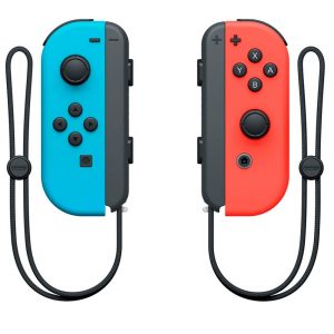 NINTENDO SWITCH JOY-CONTROLE L/R NEON