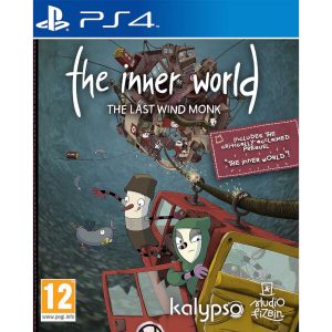 JOGO THE INNER WORLD THE LAST WIND MONK PS4