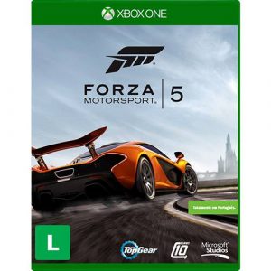 JOGO XBOX ONE FORZA MOTOR SPORT 5