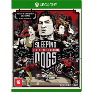 JOGO XBOX ONE SLEEPING DOG