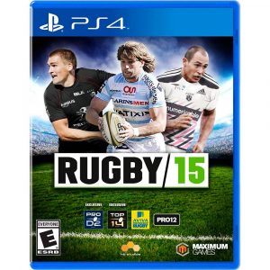 JOGO PS4 RUGBY 15
