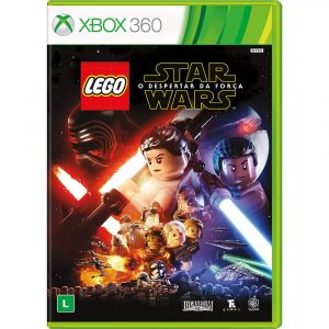JOGO XBOX 360 LEGO STAR WARS THE FORCE AWAKENS
