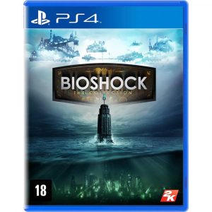 JOGO PS4 BIOSHOCK THE COLLECTION