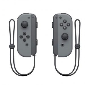 NINTENDO SWITCH JOY-CONTROLE L/R CINZA