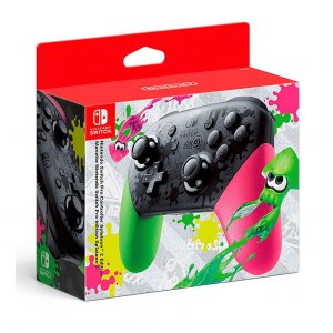 NINTENDO SWITCH CONTROLE PRO SPLATOON 2 EDITION