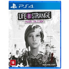 JOGO PS4 LIFE IS STRANGE BEFORE THE STORM