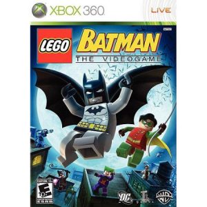 JOGO XBOX 360 LEGO BATMAN