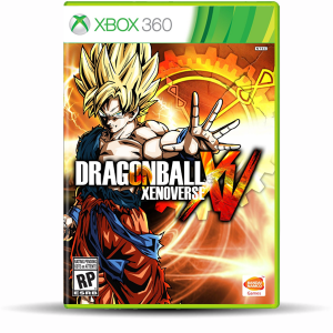 JOGO XBOX 360 DRAGON BALL XENOVERSE