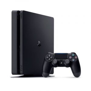 CONSOLE SONY PLAYSTATION 4 SLIM 500GB PRETO RECO