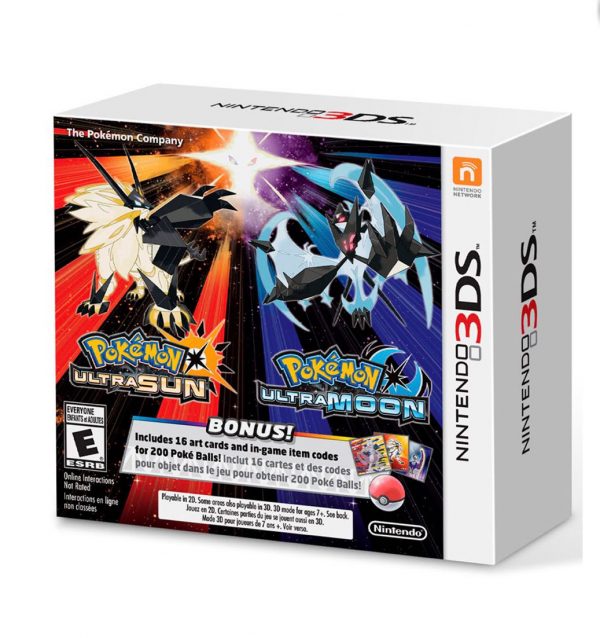 Pokémon Ultra Sun, Jogos para a Nintendo 3DS, Jogos