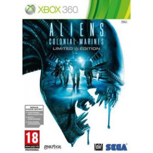 JOGO XBOX 360 ALIENS COLONIAL LIMITED EDITION