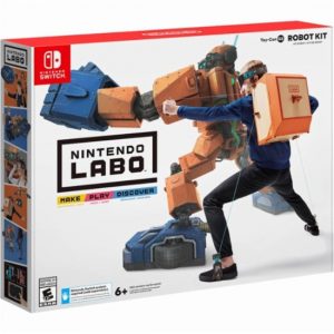 NINTENDO SWITCH LABO ROBOT KIT