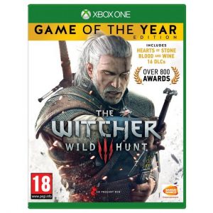 JOGO XBOX ONE THE WITCHER 3 WILD HUNT GAME OF THE YEAR EDITION