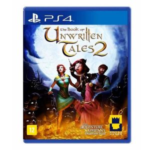 JOGO PS4 THE BOOK OF UNWRITTEN TALES 2