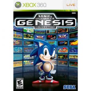 JOGO XBOX 360 SONIC ULTIMATE COLLECTION