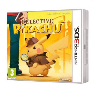 JOGO NINTENDO 3DS PIKACHU DETECTIVE