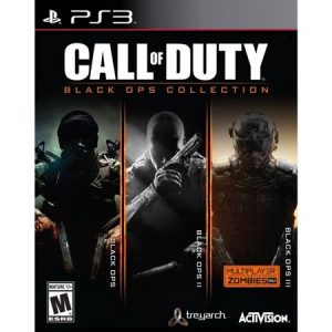 JOGO PS3 CALL OF DUTTY BLACK OPS COLLECTION