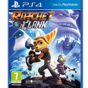 JOGO RATCHET AND CLANK PS4