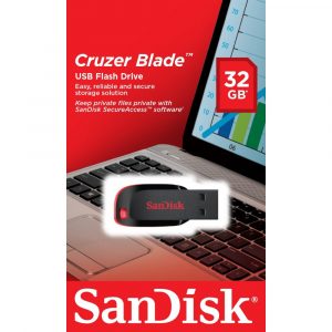 PENDRIVE SANDISK CRUZER BLADE Z50 32GB