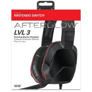 NINTENDO SWITCH HEADSET AFTERGLOW LVL 3