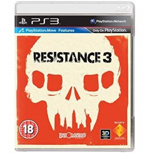 JOGO RESISTANCE 3 PS3