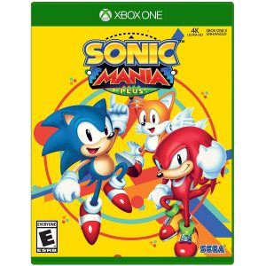 JOGO XBOX ONE SONIC MANIA PLUS