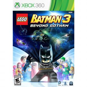 JOGO XBOX 360 LEGO BATMAN 3 BAYOND GOTHAM