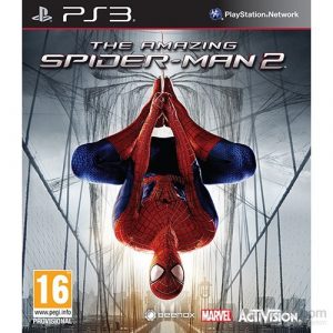 JOGO PS3 THE AMAZING SPIDER MAN 2
