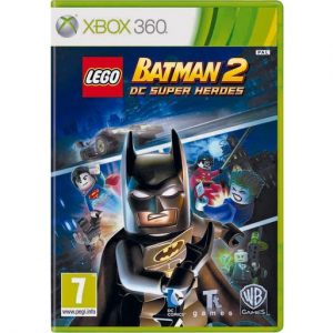 JOGO XBOX 360 LEGO BATMAN 2 DC SUPER HEROES