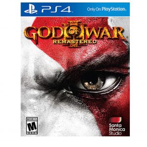 JOGO GOD OF WAR III CARTÃO PS4