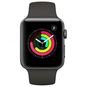 APPLE WATCH SERIES 3 38MM A1858 CINZA