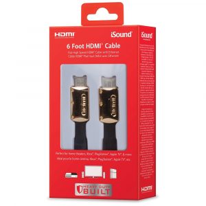 CABO HDMI ISOUND 6 FOOT 1.8M 6815