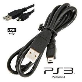 CABO PS3 USB PARA CONTROL ORIGINAL 100%