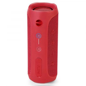 CAIXA DE SOM JBL FLIP 4 VERMELHO ORIGINAL