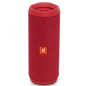 CAIXA DE SOM JBL FLIP 4 VERMELHO ORIGINAL