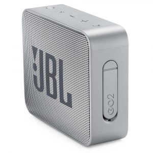 CAIXA DE SOM JBL GO 2 CINZA