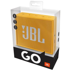 CAIXA DE SOM JBL GO BLUETOOTH AMARELO ORIGINAL