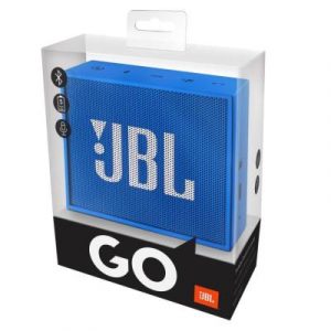 CAIXA DE SOM JBL GO BLUETOOTH AZUL ORIGINAL