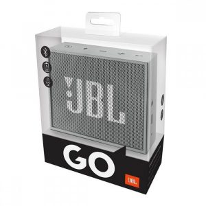 CAIXA DE SOM JBL GO BLUETOOTH CINZA ORIGINAL