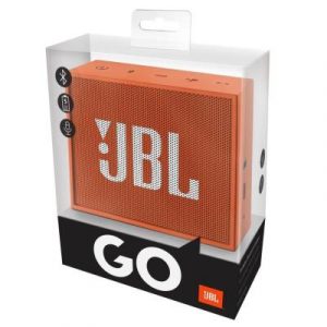 CAIXA DE SOM JBL GO BLUETOOTH LARANJA ORIGINAL