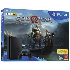 CAPA PARA CAIXA PS4 1TB GOD OF WAR 4