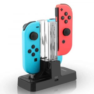 CARREGADOR DOBE PARA CONTROLES JOY-CON