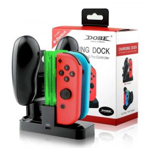 CARREGADOR DOBE PARA CONTROLES JOY-CON