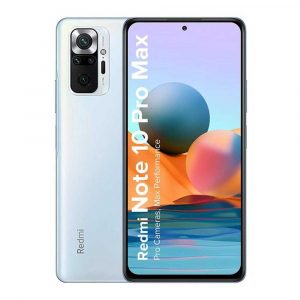 CELULAR XIAOMI NOTE 10 PRO MAX 128GB 6RAM BLUE IND