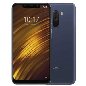 CELULAR XIAOMI POCOPHONE F1 64GB AZUL