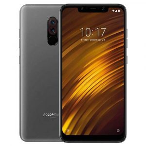 CELULAR XIAOMI POCOPHONE F1 64GB CINZA