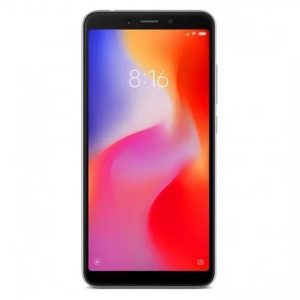 CELULAR XIAOMI REDMI 6 32GB DUAL PRETO