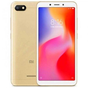 CELULAR XIAOMI REDMI 6A DUAL 16GB DOURADO