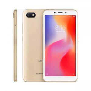 CELULAR XIAOMI REDMI 6A DUAL 16GB DOURADO