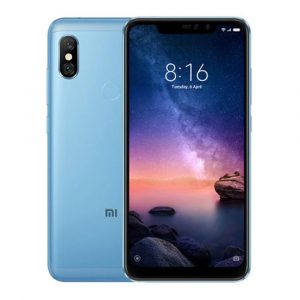 CELULAR XIAOMI REDMI NOTE 6 PRO 32GB AZUL